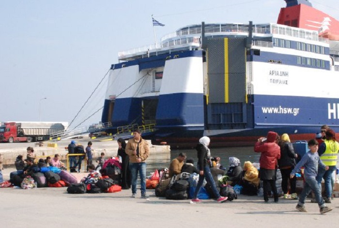 EU-Ziele verfehlt: Griechenland schiebt weniger Flüchtlinge ab